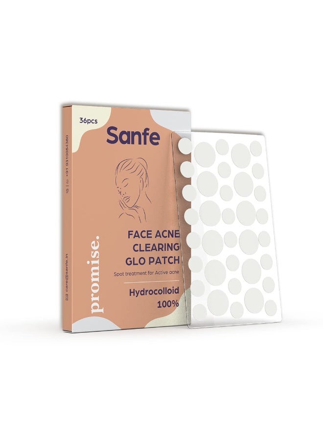 Promise Face Acne Pimple Patch - Pack of 36
