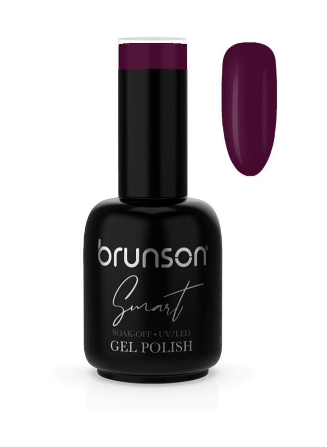 Smart Gel Polish 18ml Long Lasting UV LED Soak Off Gel Nail Polish High Glossy Shine Finish Chip Resistant Salon Quality for Nail Art French Manicure Pedicure Gel Extensions Professional Gel Nail Paint