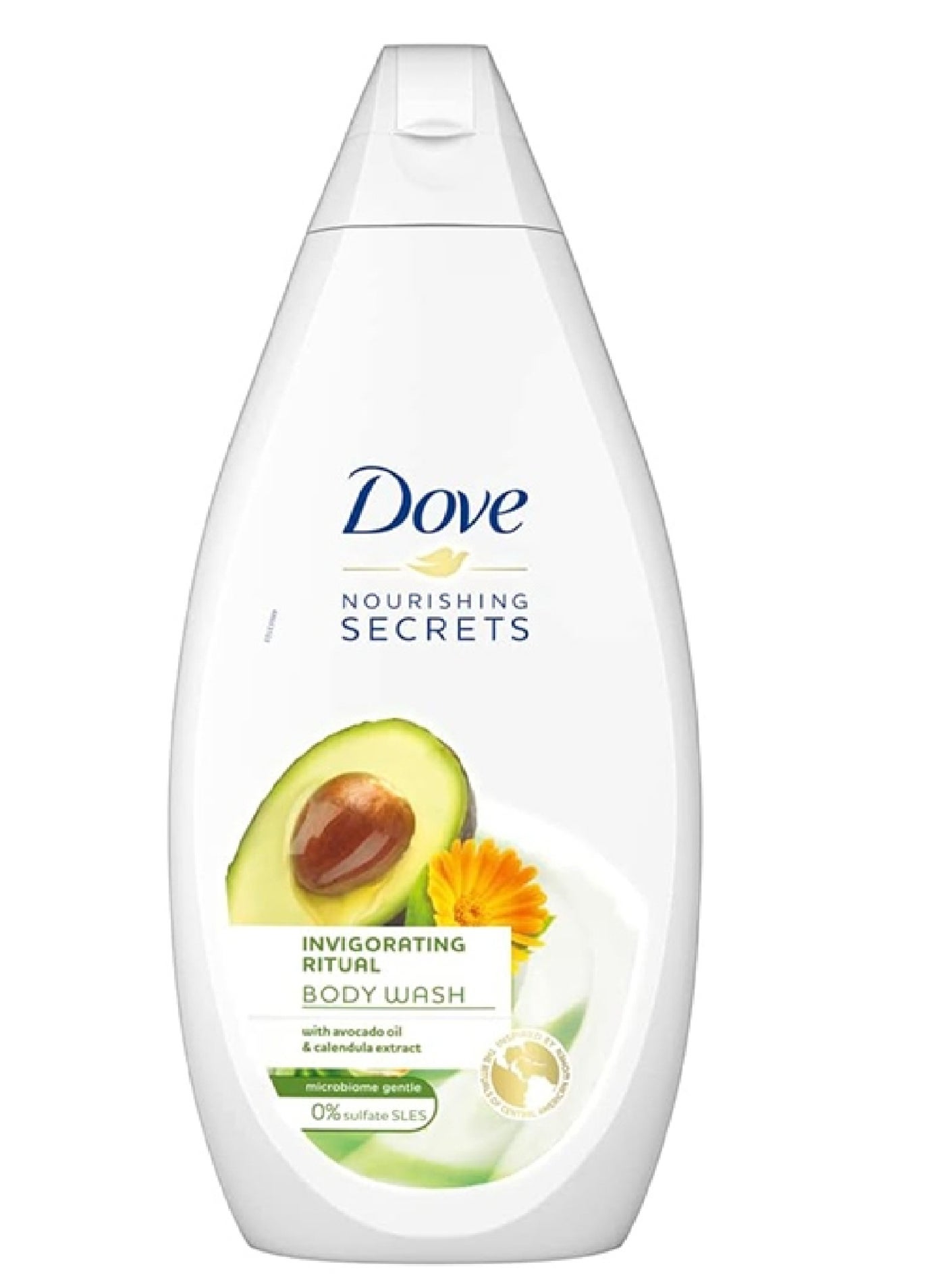 DOVE NOUR SECRET RELAXING RITUAL BODY WASH 500ML