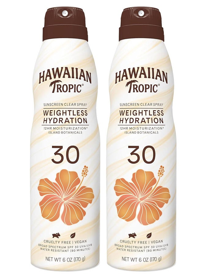 SH WeightLess CS SPF30 2x170g