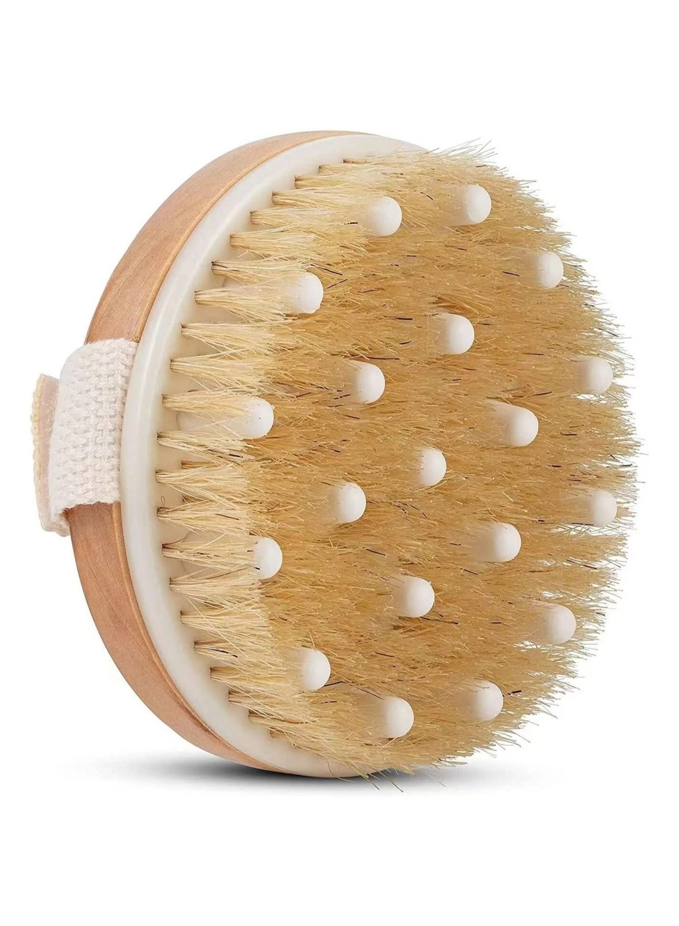 Body Brush for Wet or Dry Brushing - Gentle Exfoliating for Softer, Glowing Skin