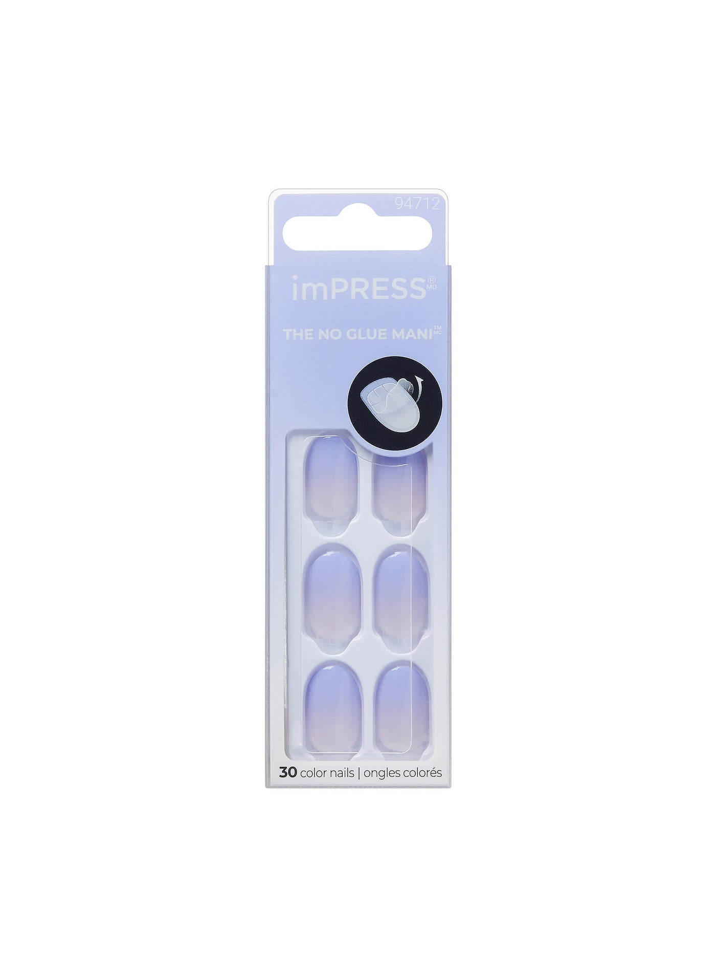 Kiss Impress Color Ombre Nails Friendzone IMC53C