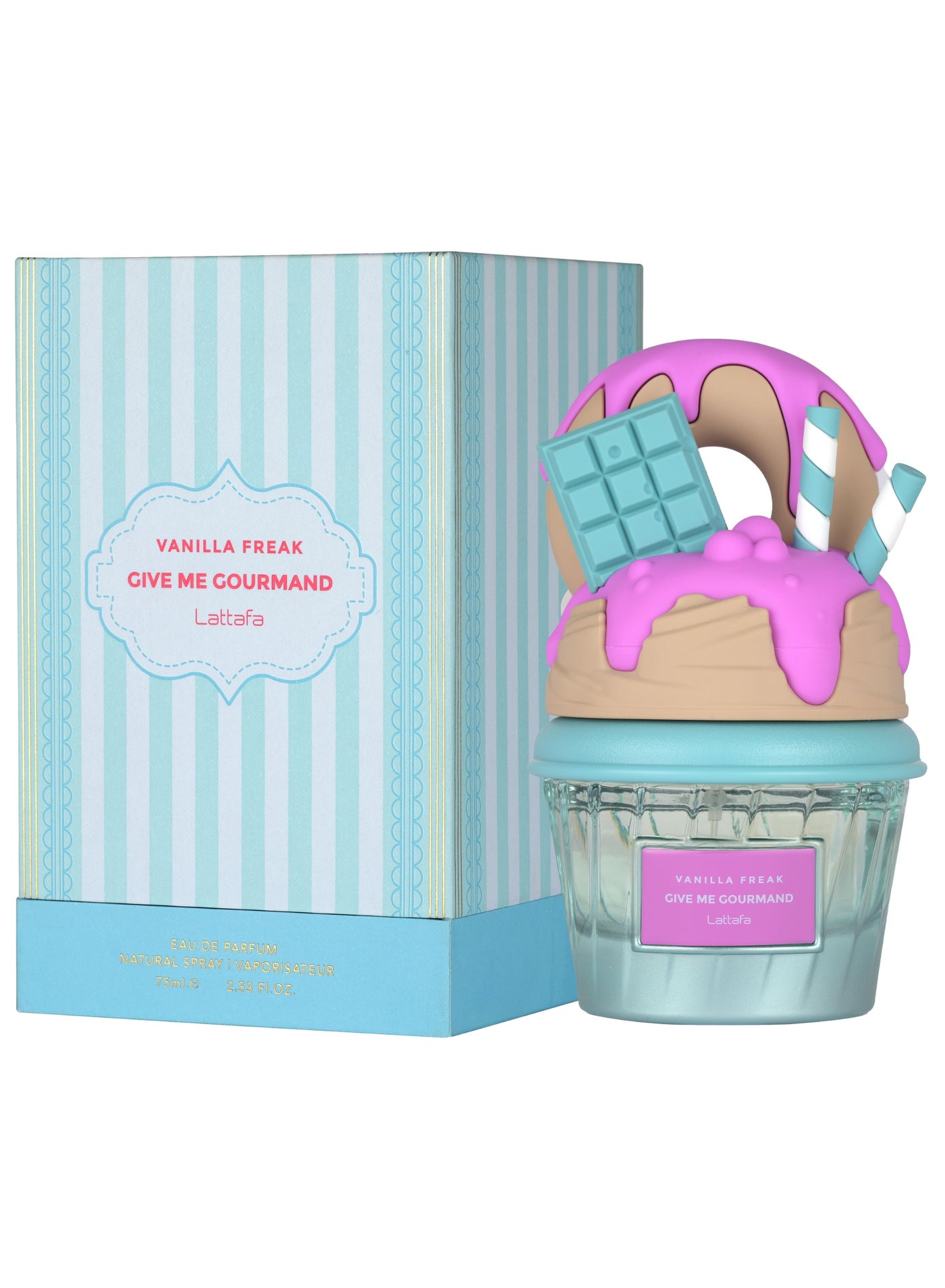 Lattafa Give Me Gourmand - Vanilla Freak EDP 75 ml - image 2