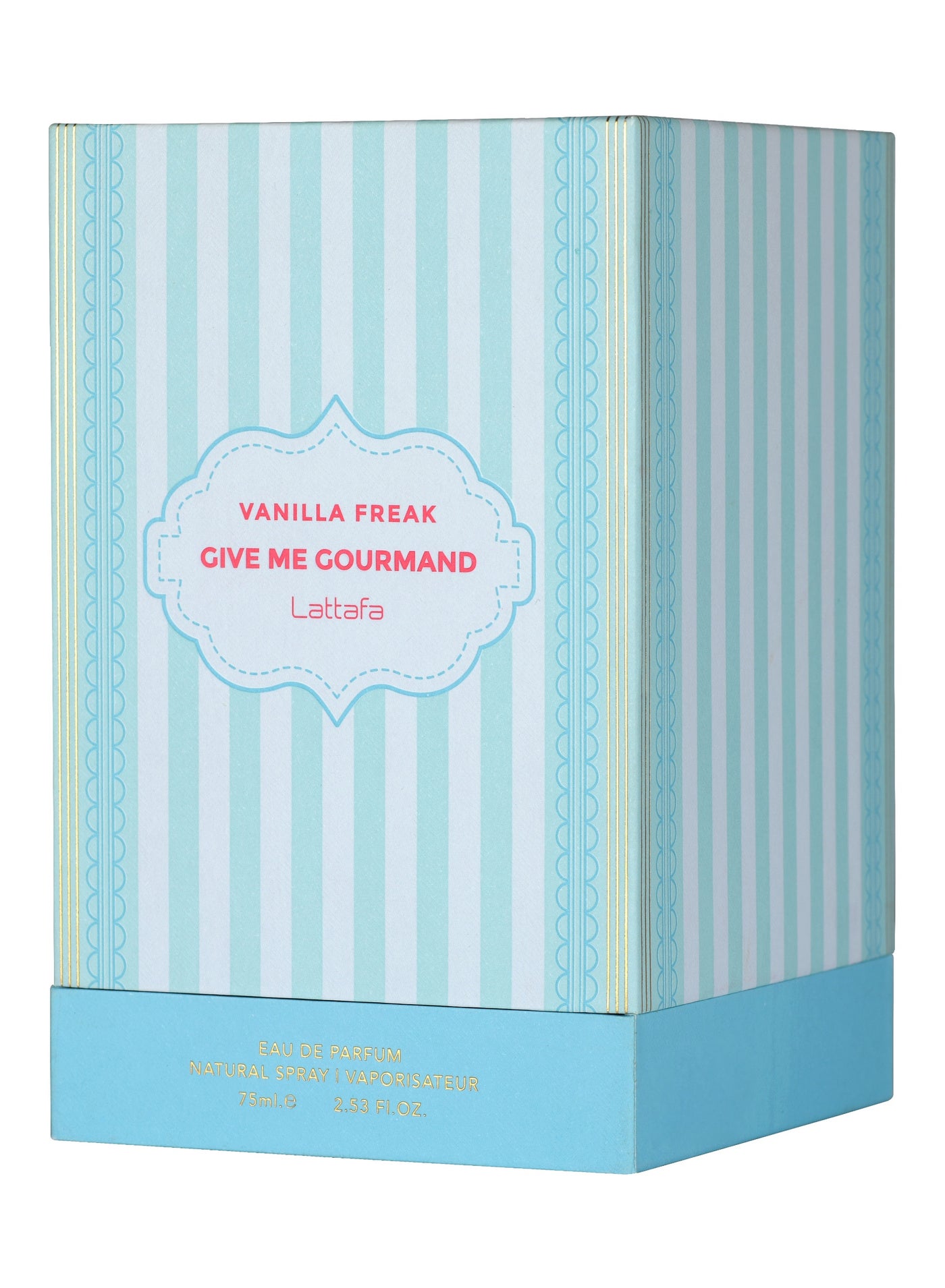 Lattafa Give Me Gourmand - Vanilla Freak EDP 75 ml - image 3
