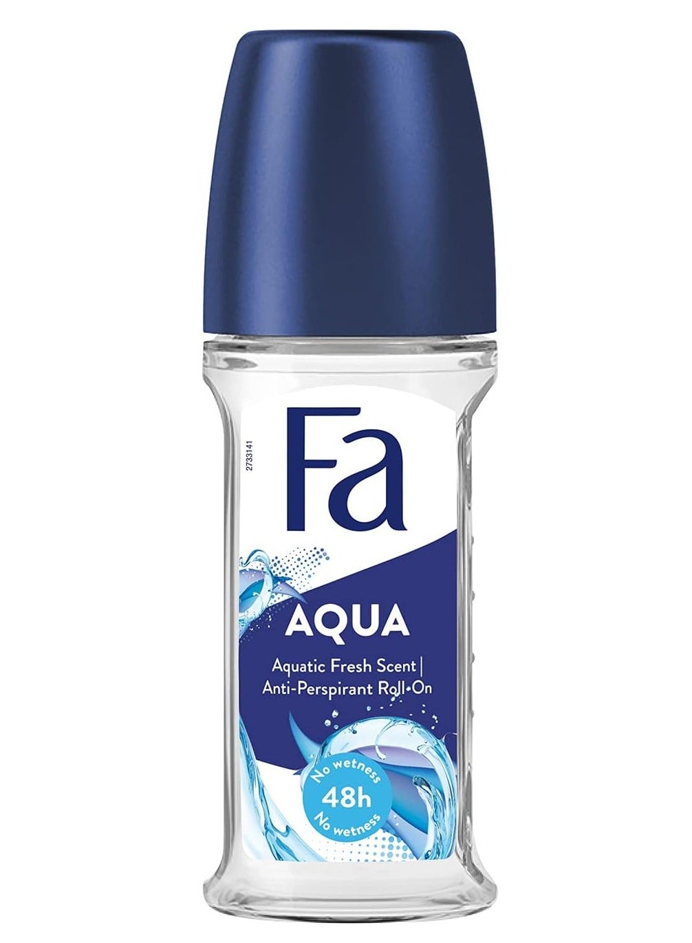 Aqua, Aquatic Fresh Scent Anti-Perspirant Roll On 50 ml