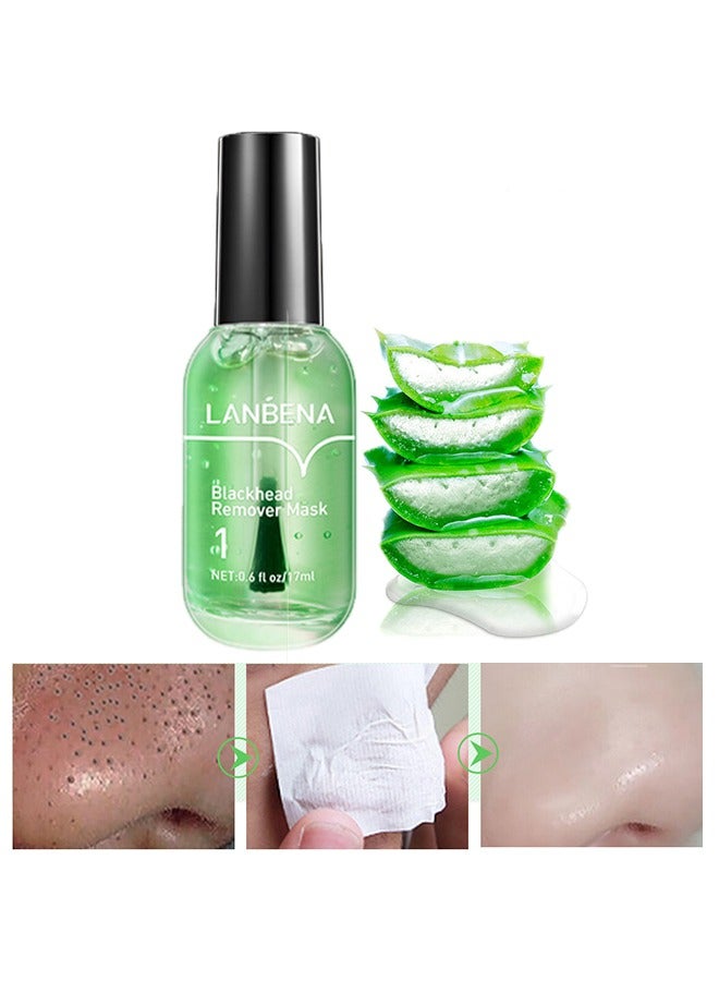 Blackhead Remover Mask - Blackhead Remover Mask Peel Off Blackhead Mask 2 In 1 Green Tea Oil Blackhead Removal 100 Pcs Blackhead Remover Mask For Pores, Nose, Chins And Face