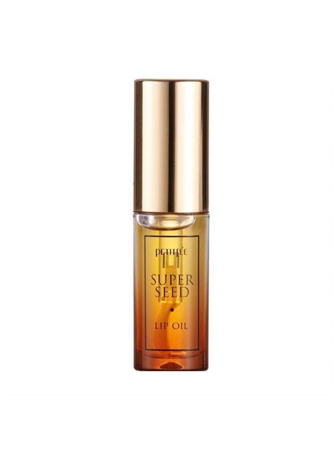 Super Seed Lip Oil, 0.1 oz (3 g), Petitfee