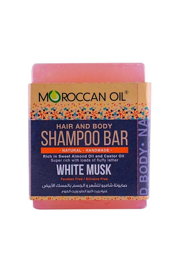 Hair &Body Shampoo Bar White Musk 280 G