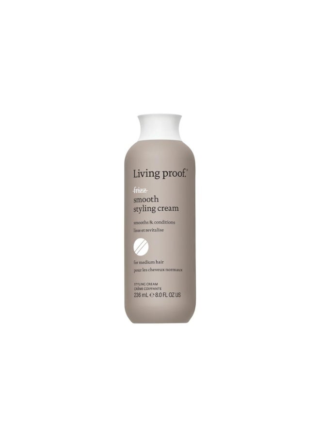 No Frizz Smooth Styling Cream 236ml/8oz