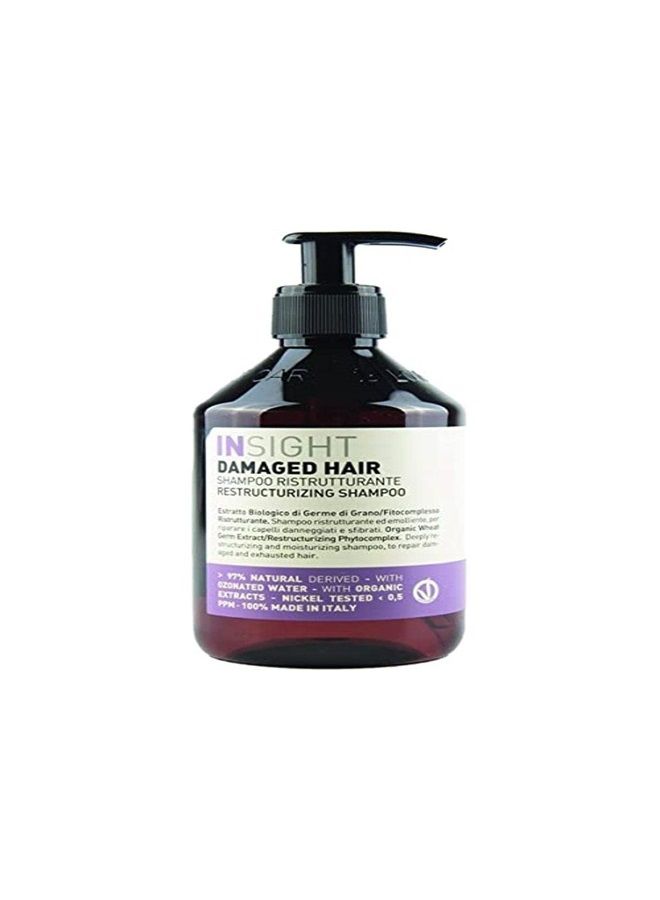 Clean Beauty Moisturizing Shampoo with Organic Macadamia Oil, Hydrating & Vegan, 13.5 fl oz
