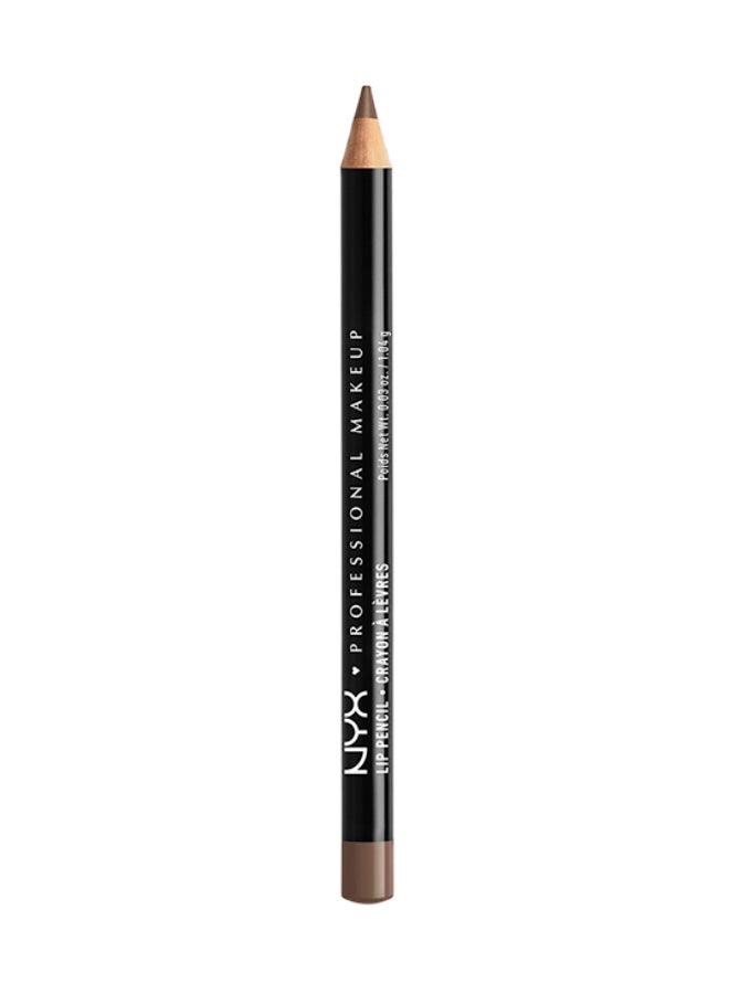 Slim Lip Pencil  Espresso Brown With Green Undertones