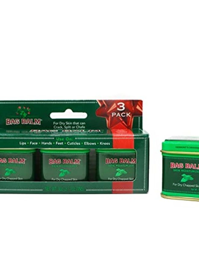 Skin Moisturizer Mini Tin Gift Box (Set of 3)