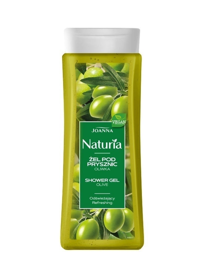 Naturia Shower Gel, Olive, POLAND
