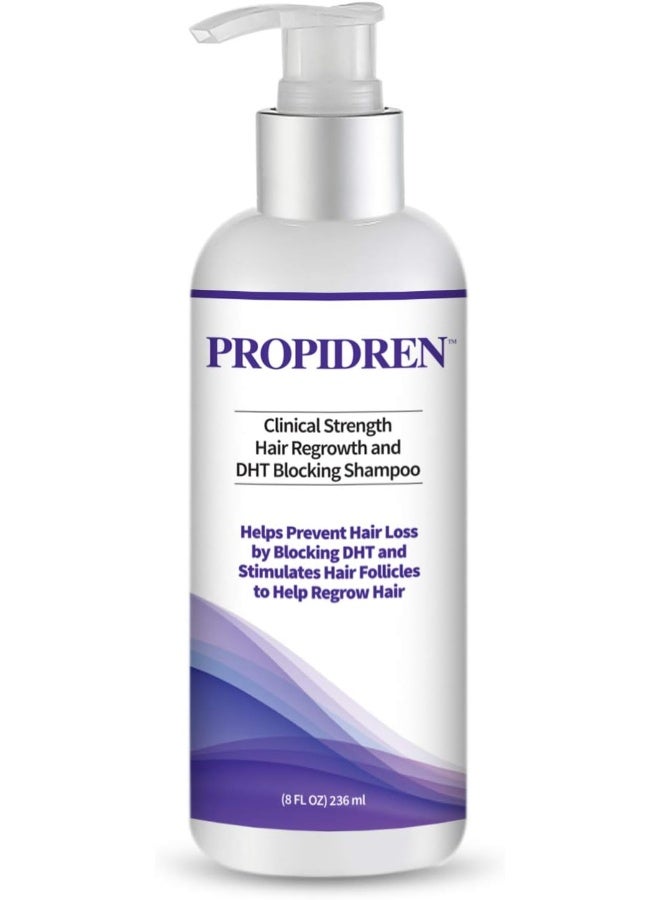 Propidren Hair Shampoo with Biotin, Keratin 8 Fl. Oz