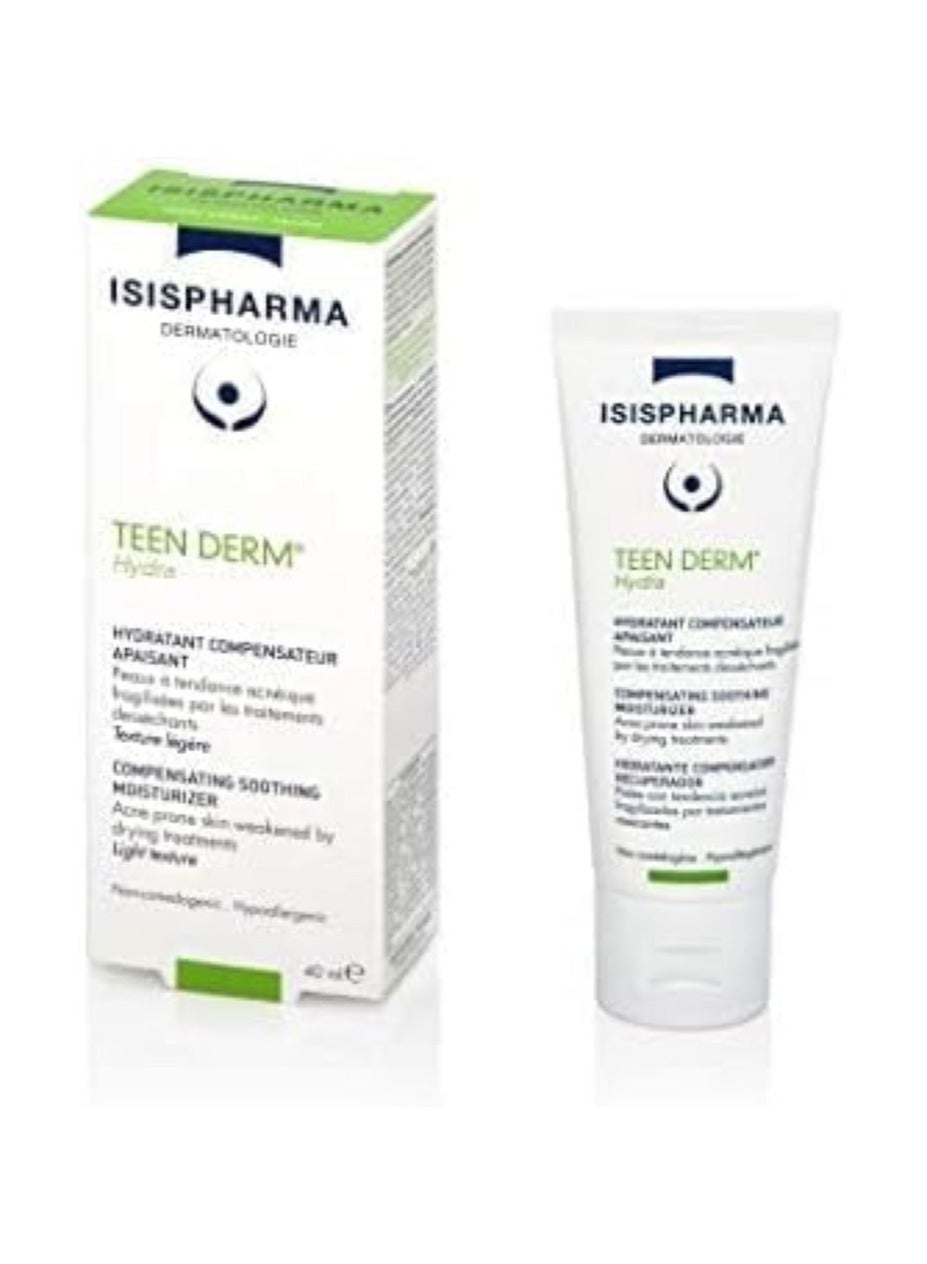 ISIS Pharma Teen Derm Hydra Compensating Soothing Moisturizer 40ml