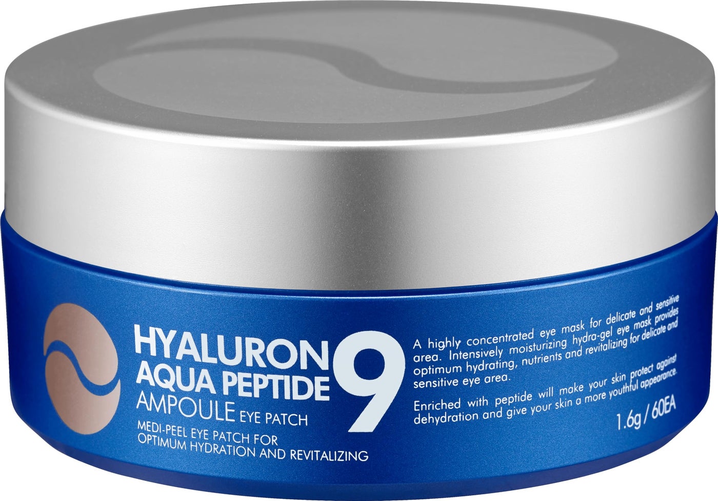 MEDI-PEEL Peptide9 Ampoule Eye Patch (Aqua)