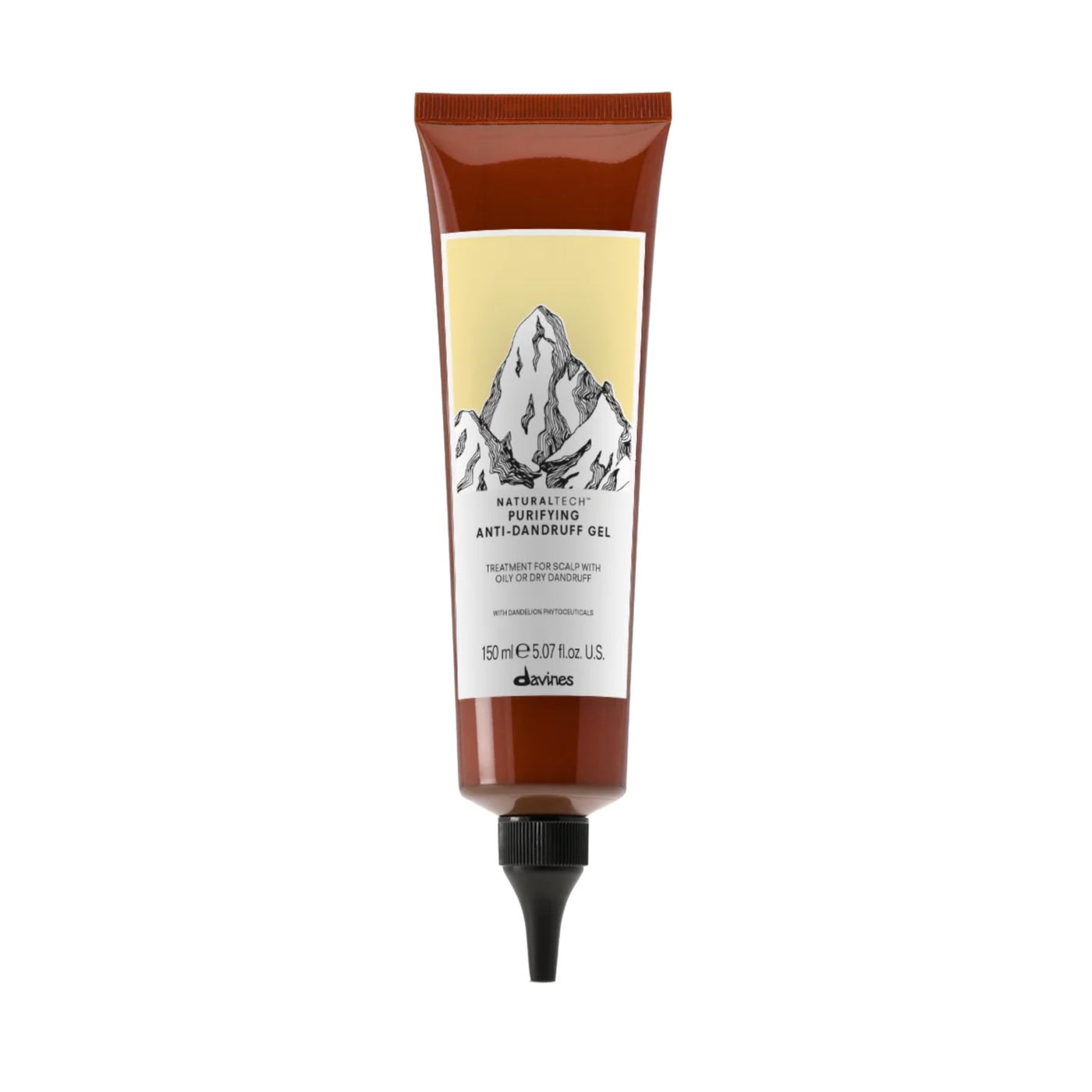 Davines Naturaltech PURIFYING Gel, Keep Dandruff-Prone Scalps Clean and Healthy, 5.07 fl. oz.