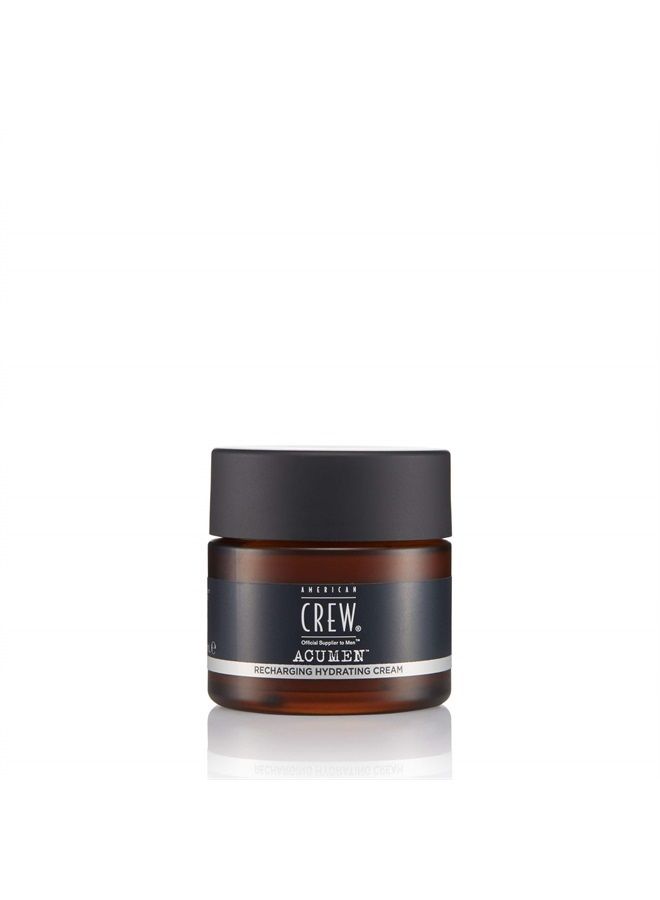 Men's Body Lotion by American Crew, Daily Moisturizer, Hydrating & Reviving Cream, 60 mL