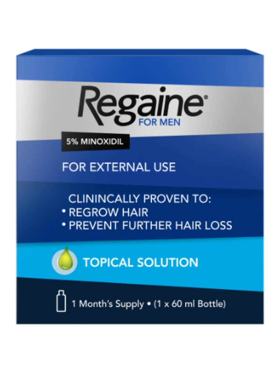 Regaine For Men Regrowth Solution 60ml