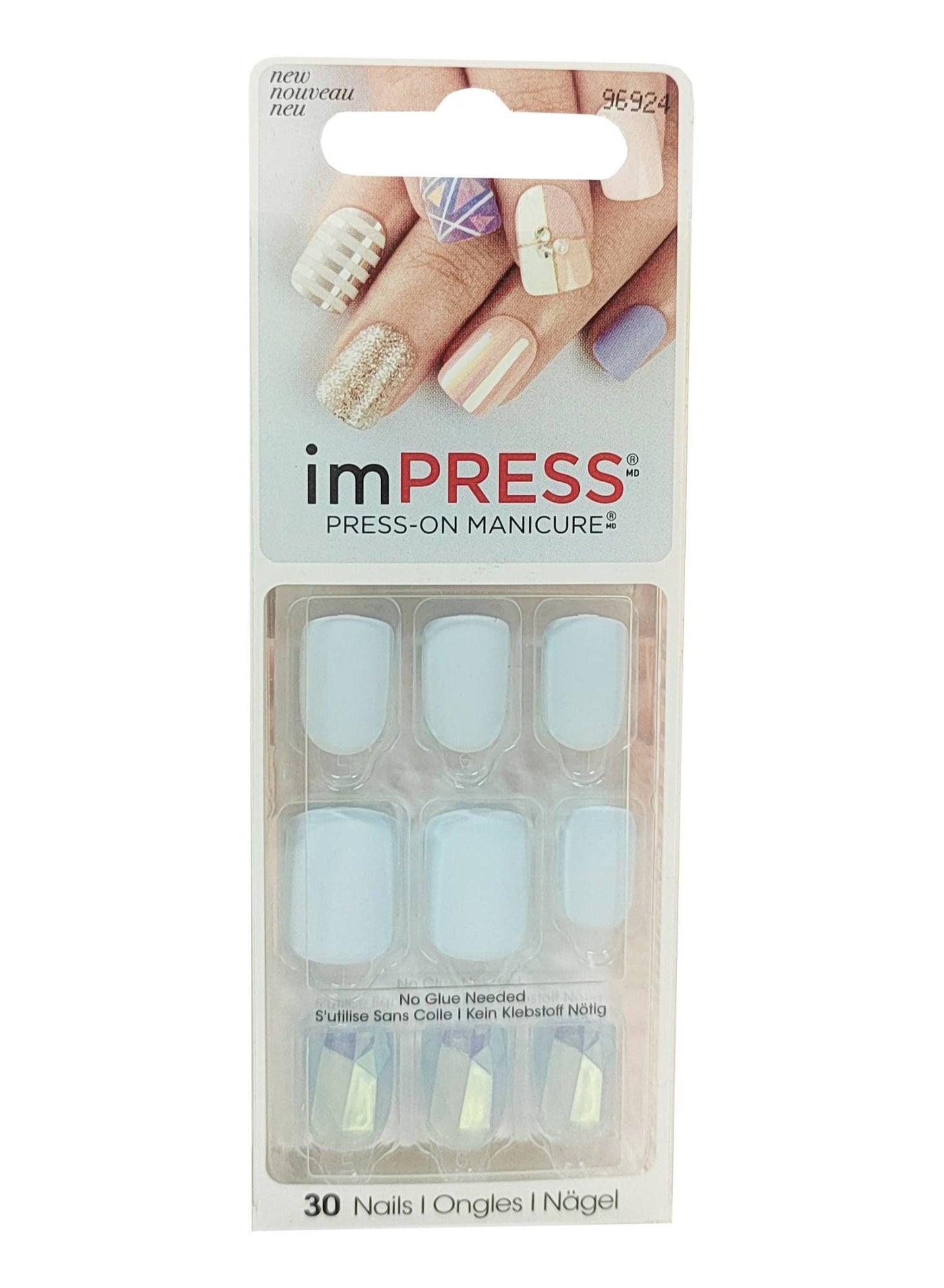 Impress Accent Nails Cool 4 Summer