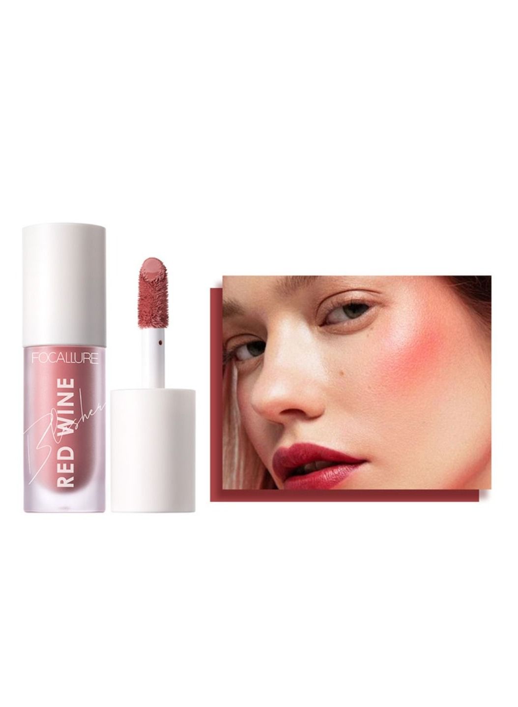Face Liquid Blusher Contour Makeup Long Lasting Matte Make Up Natural Cheek Contour Blush B01