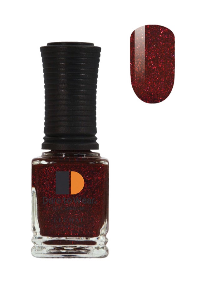 Nail Polish Super Shine Long Wear Lacquer Quick Drying Nail Color Resists Chips Fading Lasts Up To 3 Weeks Precise Application In One Stroke Nail Paint  Headliner Dw160