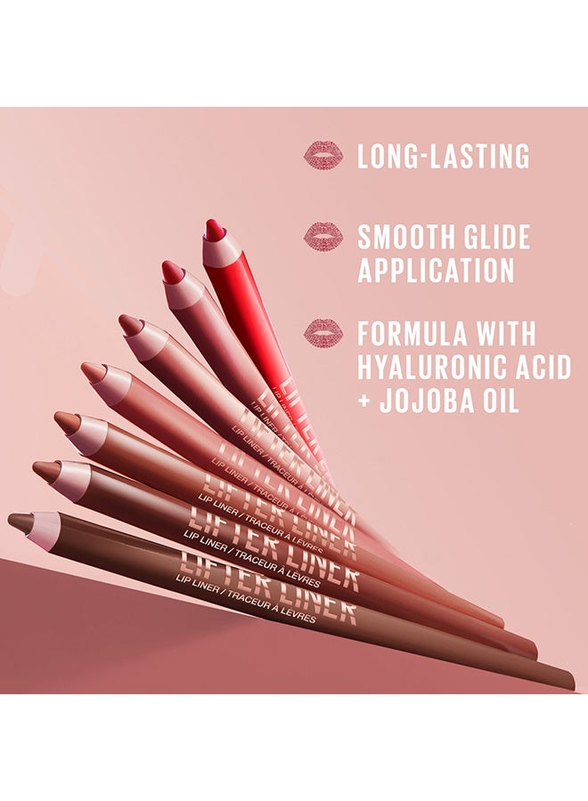 Lifter Liner 10 Main Character - Lip Liner Makeup With Hyaluronic Acid - image 4