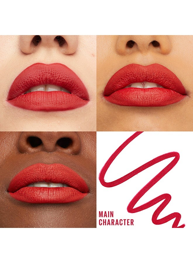 Lifter Liner 10 Main Character - Lip Liner Makeup With Hyaluronic Acid - image 5