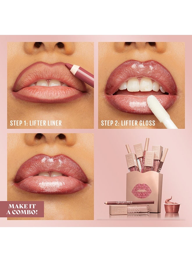 Lifter Liner 10 Main Character - Lip Liner Makeup With Hyaluronic Acid - image 6