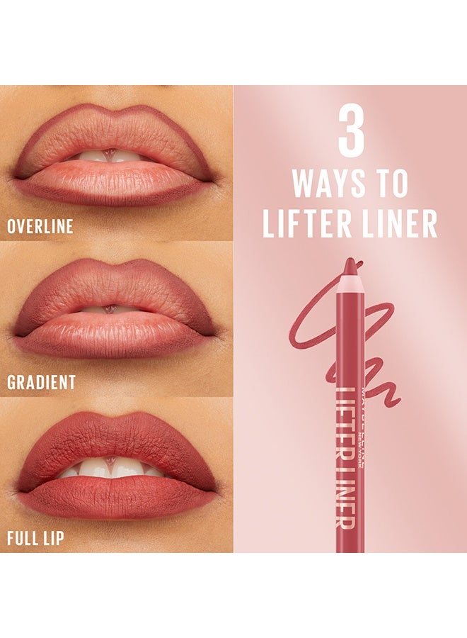Lifter Liner 10 Main Character - Lip Liner Makeup With Hyaluronic Acid - image 7