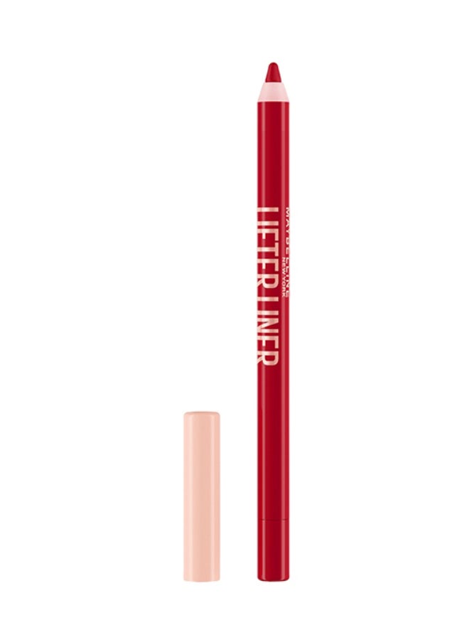 Lifter Liner 10 Main Character - Lip Liner Makeup With Hyaluronic Acid