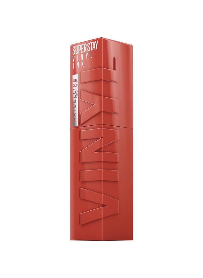 Super Stay Vinyl Ink Nude Shock 125 KEEN , 16H Longwear Transfer Proof Liquid Lipstick 125