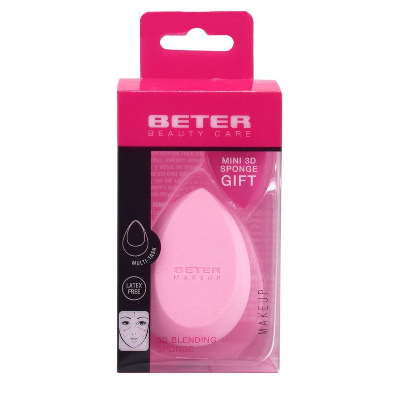 3D Make up sponge, latex free. Mini gift - image 2