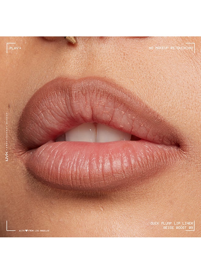 Duck Plump Plumping Lip Liner Lip Liner Up To 10 HR Wear Matte Finish Beige Boost - image 5