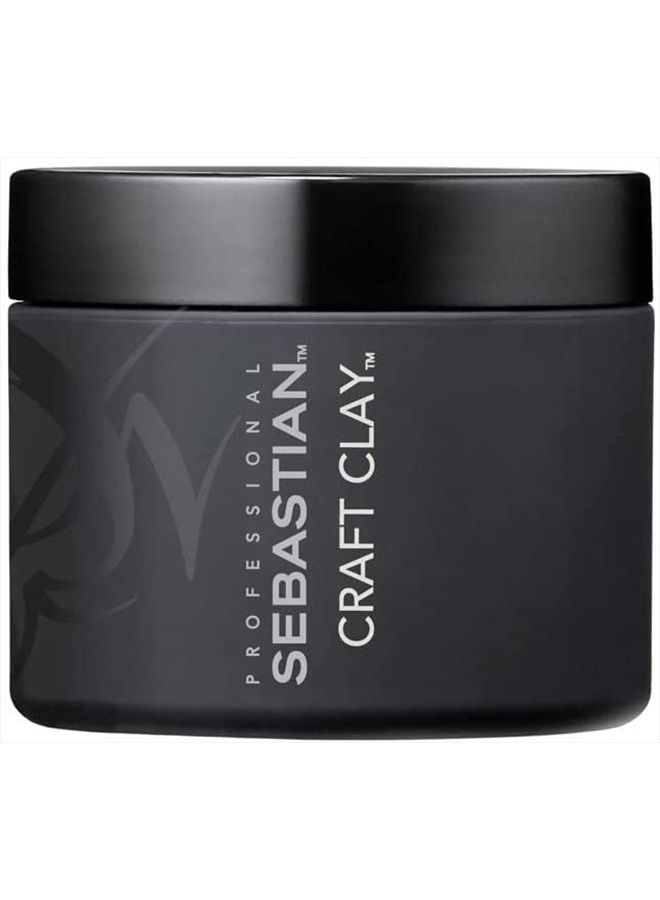 Craft Clay Matte Texturizer, Remoldable Texturizing Hair Clay, 1.7 Ounce (Pack of 1)
