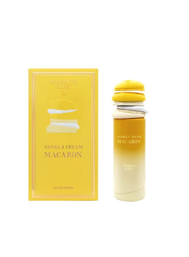 SUGAR VANILLA CREAM MACARON EDP 100ML - image 2