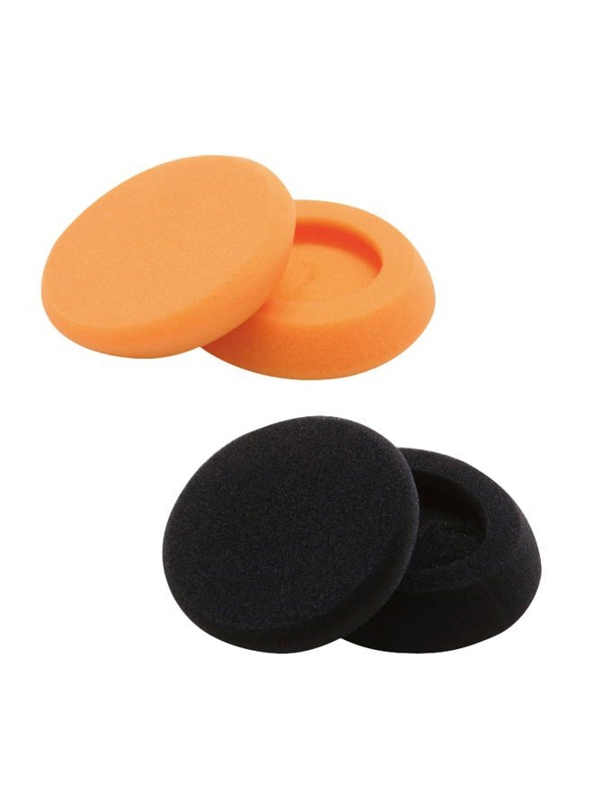EARPADS for Koss PORTAPRO 2Pairs (Orange+Black)