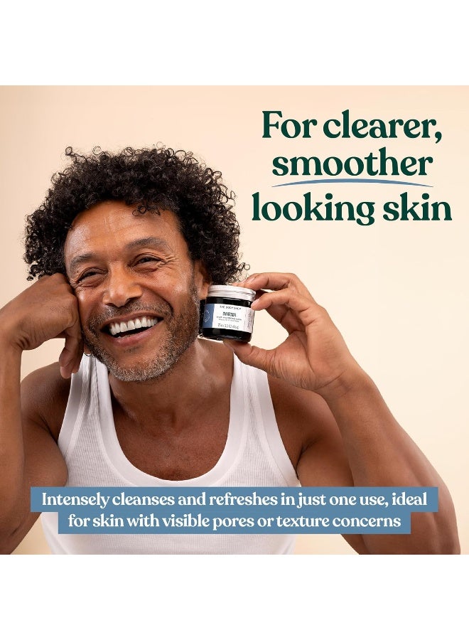Charcoal Pore-Minimising Mask | Clinically Proven to Visibly Minimise Pores & Exfoliate Skin |Absorbs Excess Oil & Draws Out Dirt and Impurities, 75 ml - image 4
