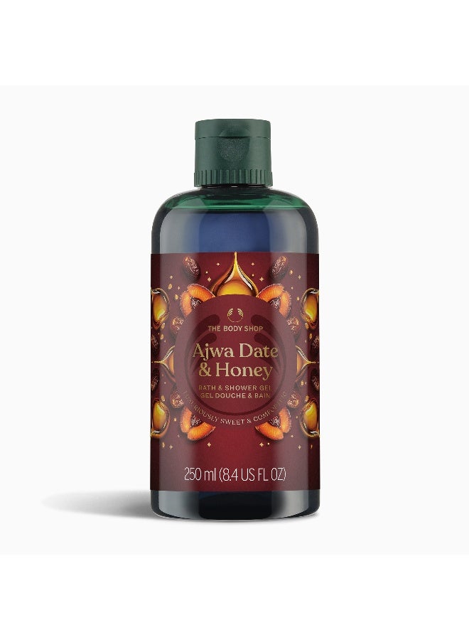 Ajwa Date & Honey Shower Gel