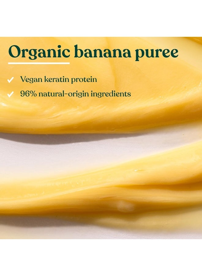 Banana Smooth & Shine Conditioner – Smooth, Frizz-Control Hair Care for Dry, Frizz-Prone Hair | Infused with Vegan Keratin Protein for Repair & Shine | Fruity Banana Scent, 250 ml - image 4
