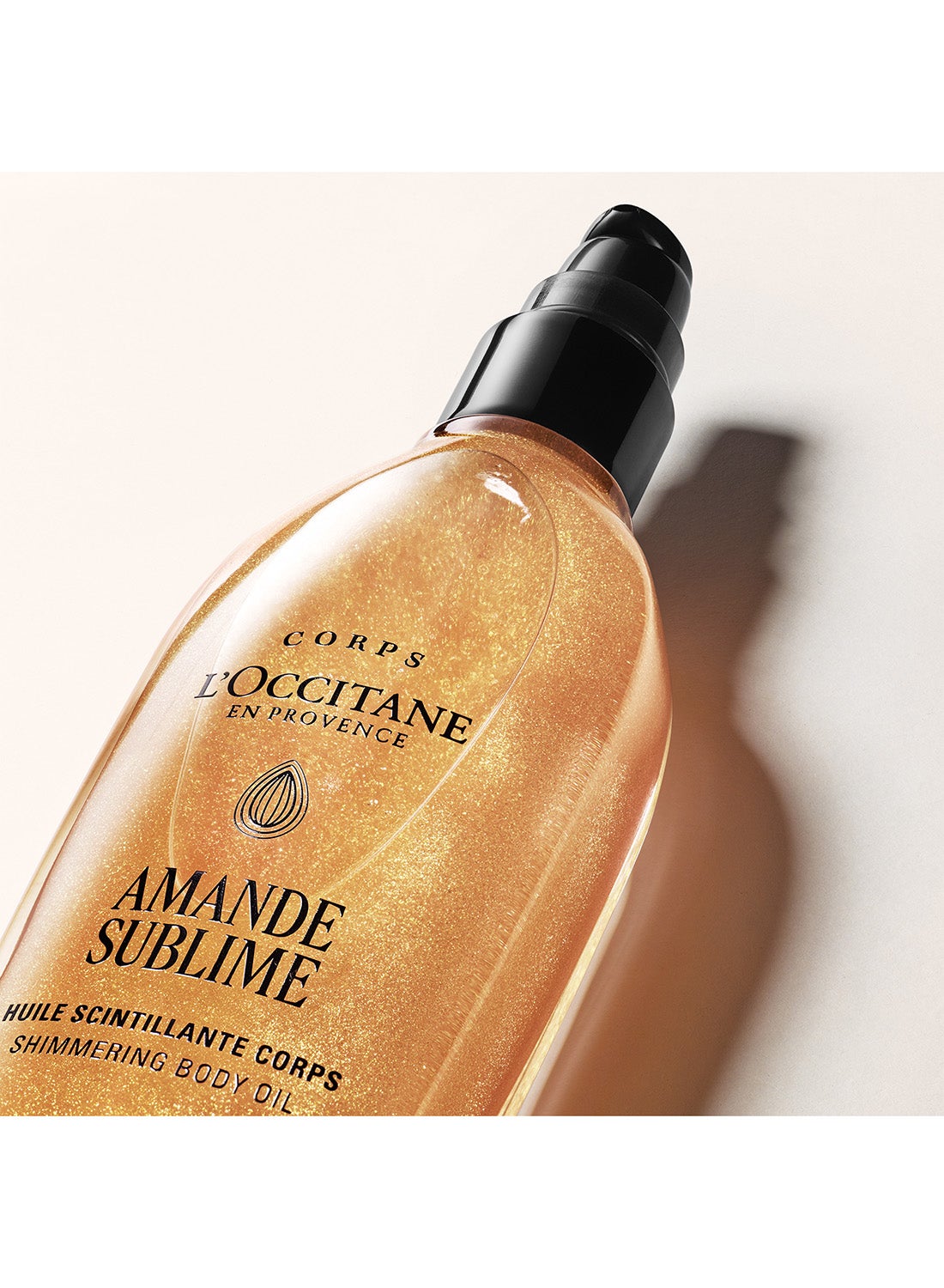 Almond Shimmering Body Oil 100Ml - image 2