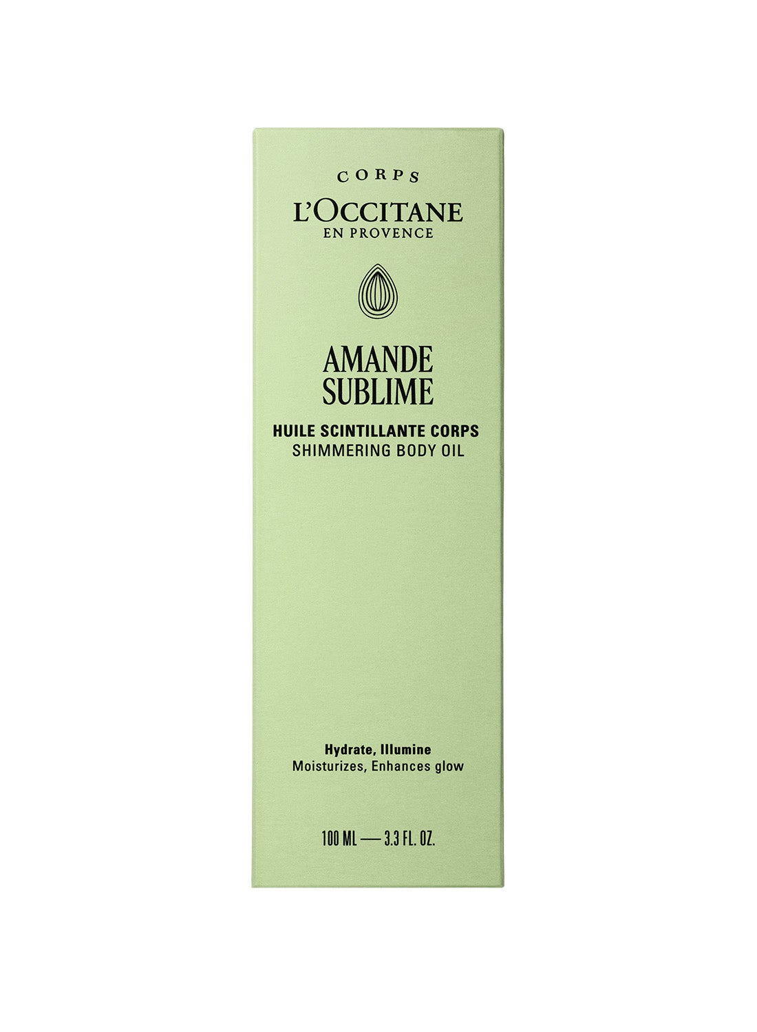 Almond Shimmering Body Oil 100Ml - image 3