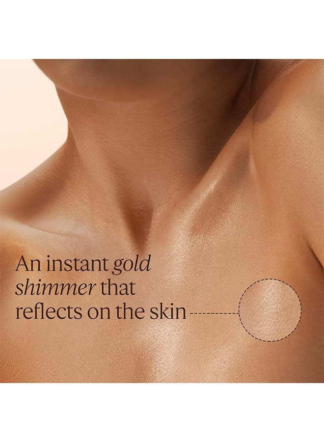 Almond Shimmering Body Oil 100Ml - image 6