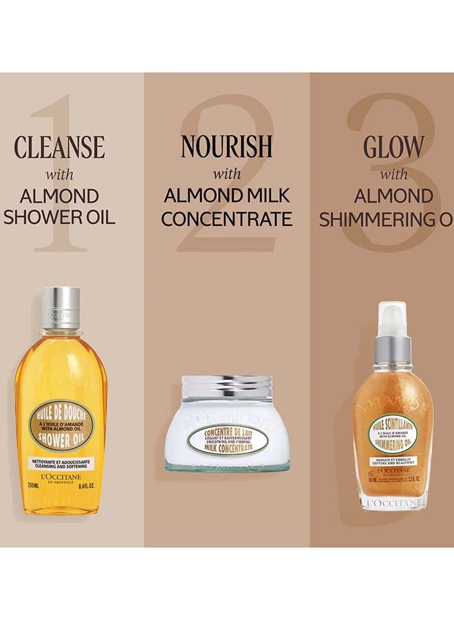Almond Shimmering Body Oil 100Ml - image 7