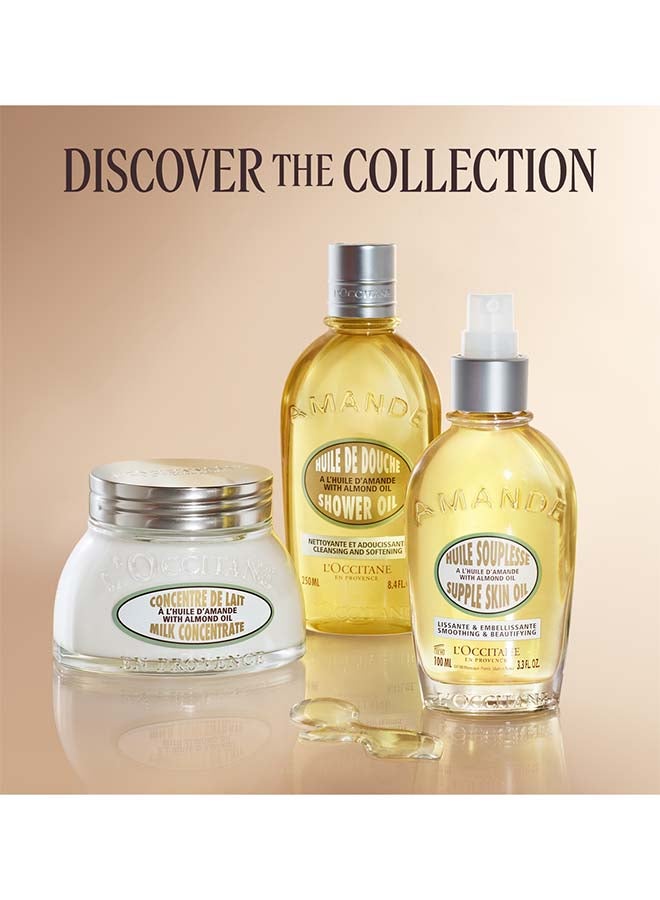 Almond Shimmering Body Oil 100Ml - image 8