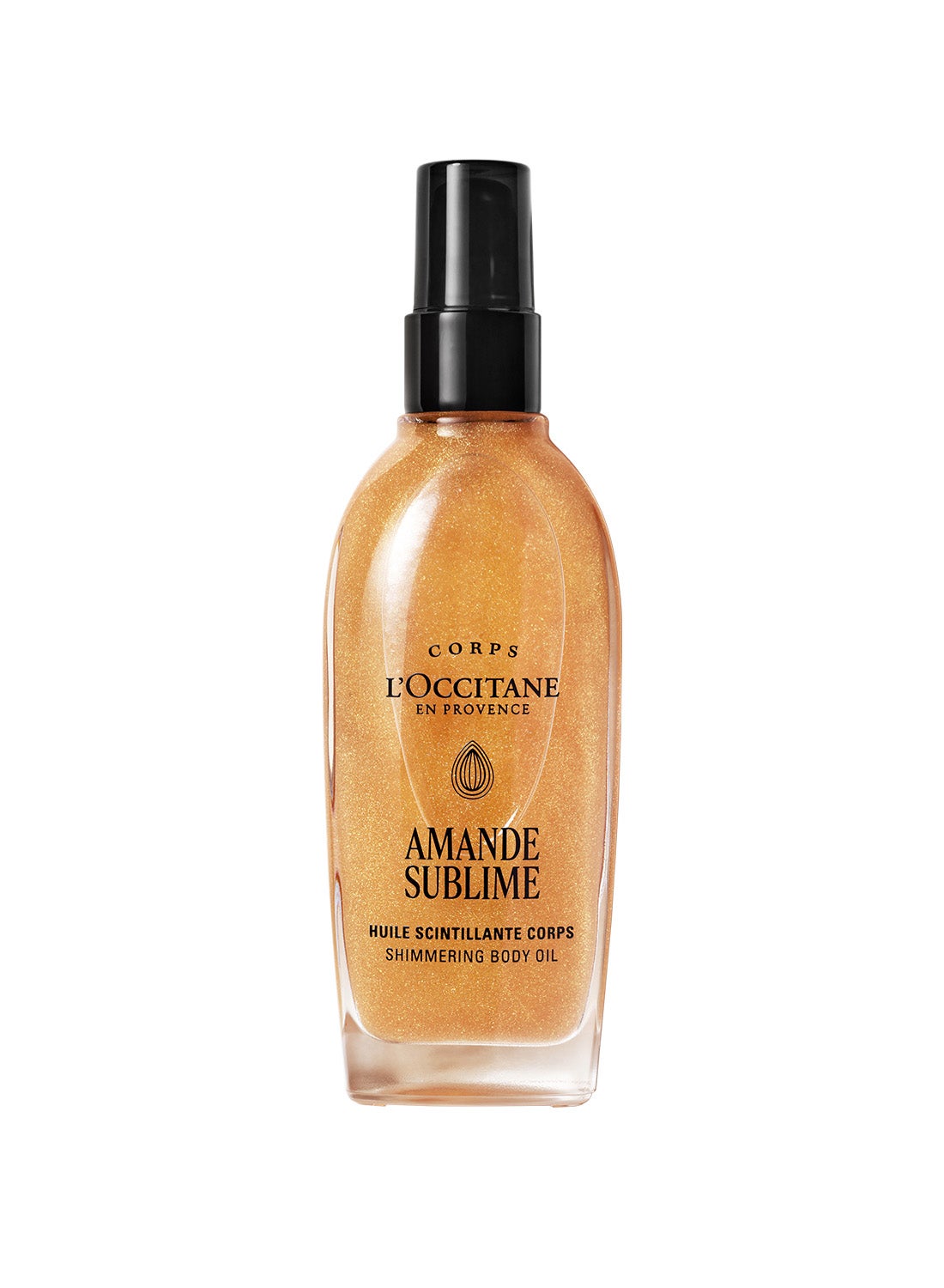 Almond Shimmering Body Oil 100Ml