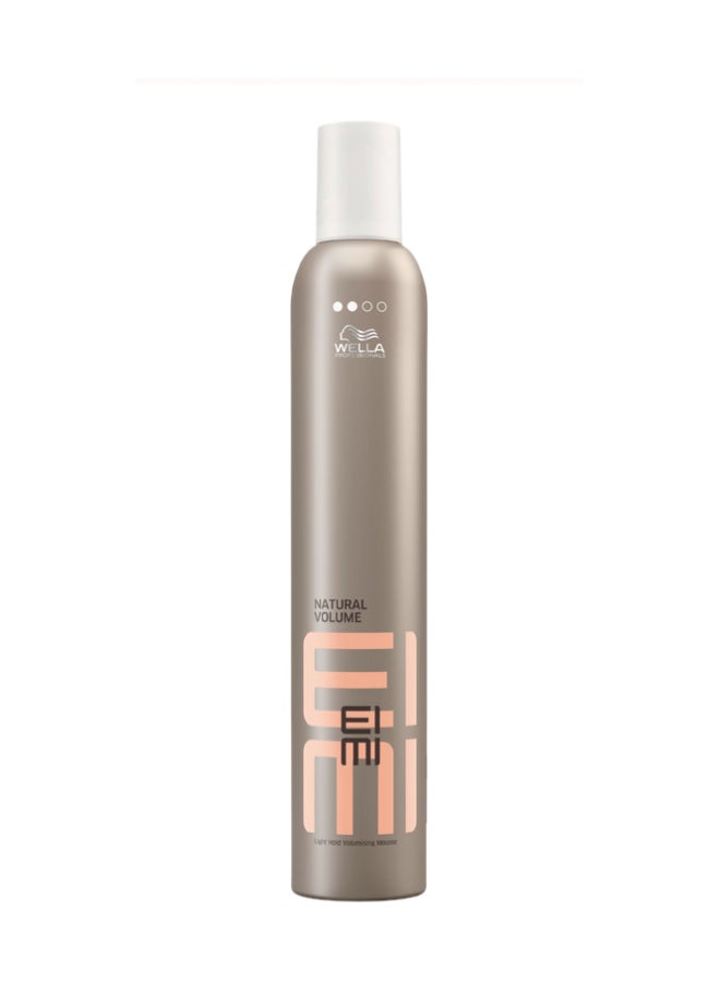 Eimi Natural Volume Mousse - Light Hold Mousse For Touchable Volume, Body And A Soft Finish (500 Ml)