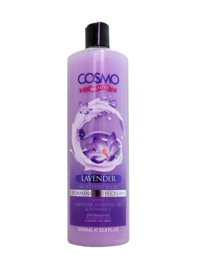 Beaute Moisture Rich Foaming Bath Lavender 1000 ml
