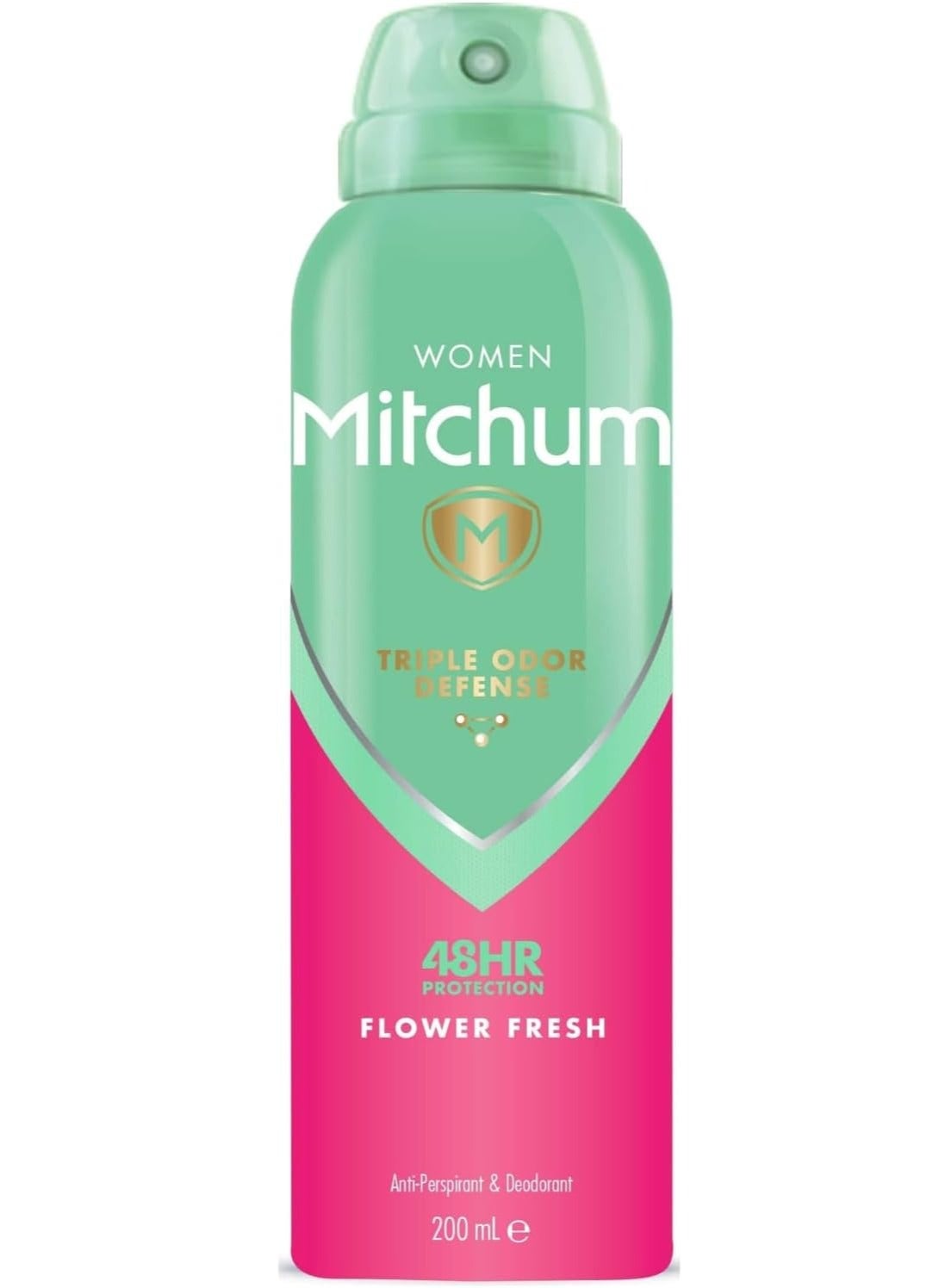 Women Triple Odor Defense 48HR Protection Flower Fresh Antiperspirant And Deodorant 200 ML