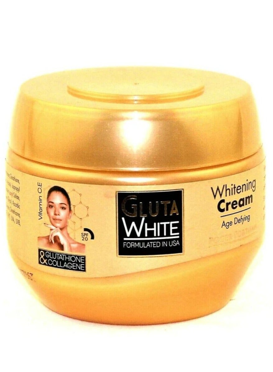 Glutathione & Collagen Whitening Cream Age Defying 125 mL